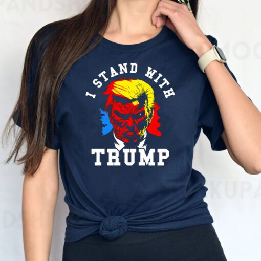 I Stand With Trump - Donald Trump t-shirt