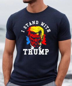 I Stand With Trump - Donald Trump tshirts