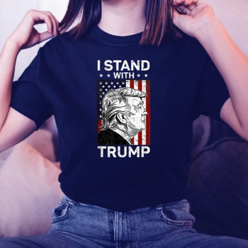 I Stand With Trump TShirts