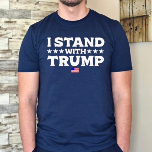 I Stand With Trump tshirts