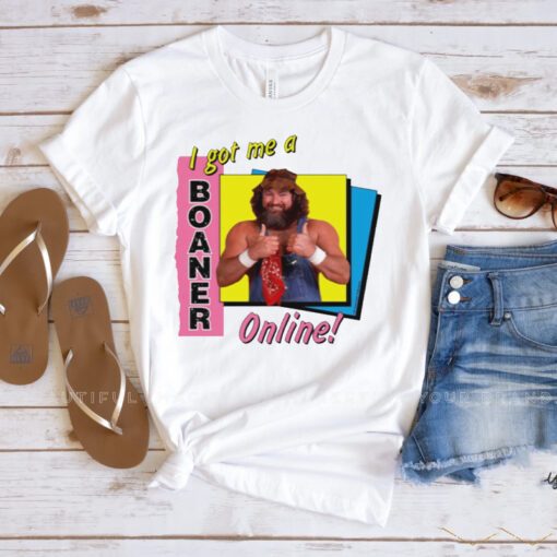 I got me a boaner online shirts