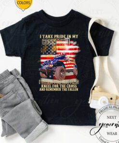 I take pride in my country I stand for the flag USA tshirt