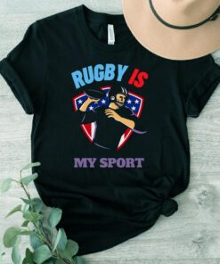 If Rugby Was Easy Rugby Is My Sport t-shirt