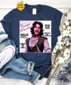 Inigo Montoya Sings Lionel Richie’s Greatest Hits t shirts