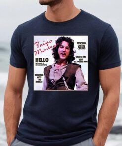 Inigo Montoya Sings Lionel Richie’s Greatest Hits tshirts