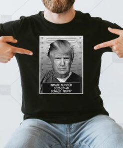 Inmate Number 502592148 Donald Trump T-Shirt