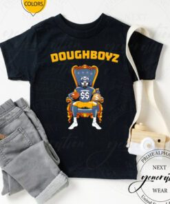 Iowa Hawkeyes Doughboyz tshirts