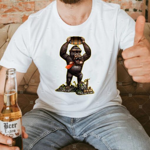 Its On Game Design Donkey Kong shirt