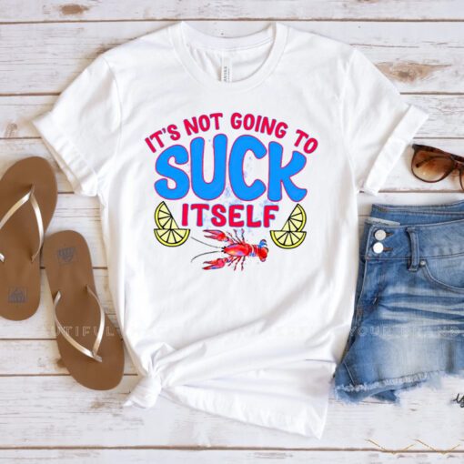 It’s not going to suck itself shirts