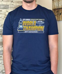 Jeff Gustafson 53rd annual 2023 Bassmaster Classic World champions tshirt