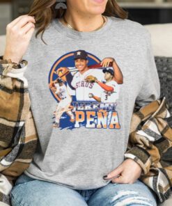 Jeremy Pena Houston Astros World Series Champions 2022 Baseball Vintage T-Shirt
