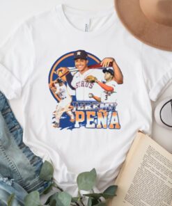 Jeremy Pena Houston Astros World Series Champions 2022 Baseball Vintage TShirts