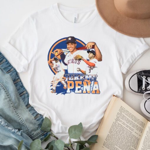 Jeremy Pena Houston Astros World Series Champions 2022 Baseball Vintage TShirts