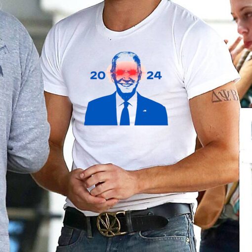 Joe Biden 2024 Dark Shirts