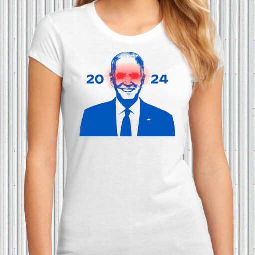 Joe Biden 2024 Dark T Shirt