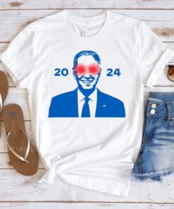 Joe Biden Dark on 2024 T-Shirt