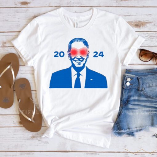 Joe Biden Dark on 2024 T-Shirt