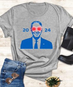Joe Biden Dark on 2024 T Shirts