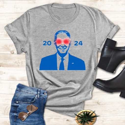 Joe Biden Dark on 2024 T Shirts
