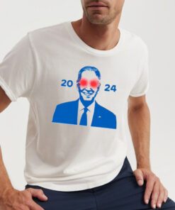 Joe Biden Goes Dark Brandon 2024 T-Shirt