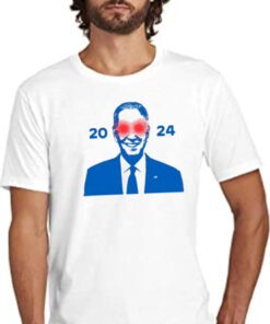 Joe Biden Goes Dark Brandon 2024 T-Shirts