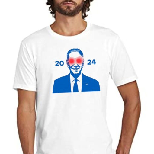 Joe Biden Goes Dark Brandon 2024 T-Shirts