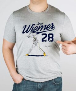 Joey Wiemer loves Milwaukee Baseball tshirt