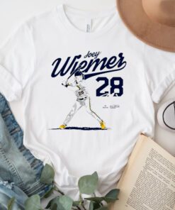Joey Wiemer loves Milwaukee Baseball tshirts