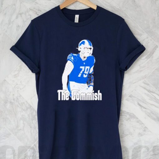 John Cominsky 79 The Commish TShirt