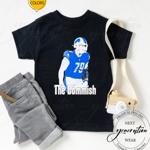 John Cominsky 79 The Commish TShirts