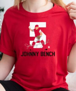 Johnny Bench Baseball Hall of Fame T Shirt