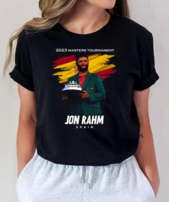 Jon Rahm 2023 Masters Tournament Champ Spain t shirts