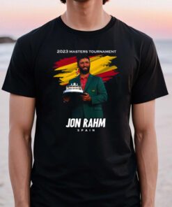 Jon Rahm 2023 Masters Tournament Champ Spain tshirts