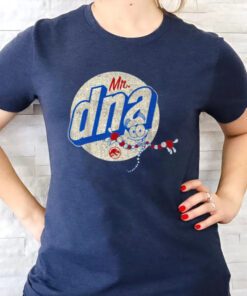 Jurassic World Vintage Mr Dna Logo Graphic t shirts