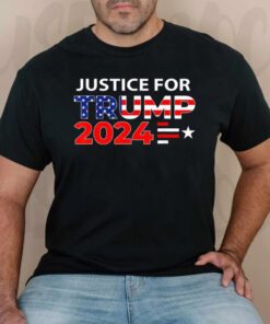 Justice For Trump Donald Trump 2024 T-Shirt