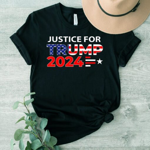 Justice For Trump Donald Trump 2024 T-Shirts