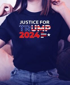 Justice For Trump Donald Trump 2024 TShirts