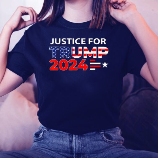 Justice For Trump Donald Trump 2024 TShirts
