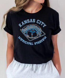 Kansas City Municipal Stadium T Shirt