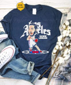Kawhi Leonard Los Angeles Clippers Cartoon Shirts
