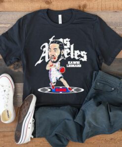 Kawhi Leonard Los Angeles Clippers Cartoon T Shirt