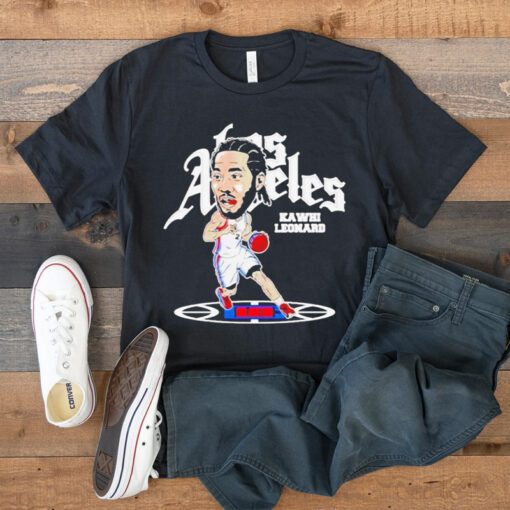 Kawhi Leonard Los Angeles Clippers Cartoon T Shirt