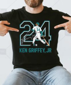 Ken Griffey Jr. Baseball Hall of Fame T Shirts