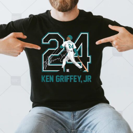 Ken Griffey Jr. Baseball Hall of Fame T Shirts