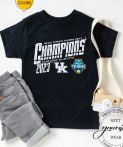 Kentucky Wildcats 2023 SEC Men’s Tennis tournament champions tshirt