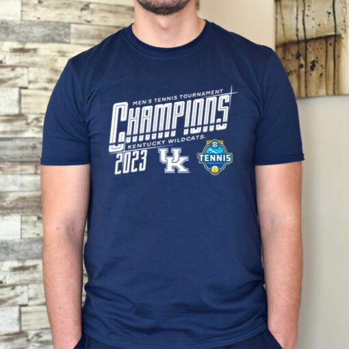 Kentucky Wildcats 2023 SEC Men’s Tennis tournament champions tshirts