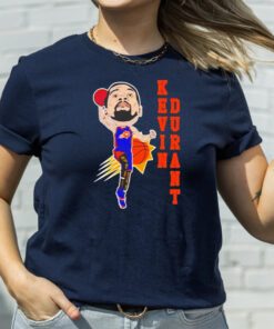 Kevin Durant Phoenix Suns Basketball Vector Art Shirts