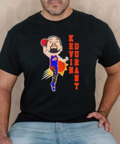 Kevin Durant Phoenix Suns Basketball Vector Art T Shirt
