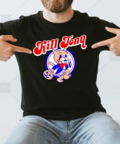 Kill Tony logo t shirts