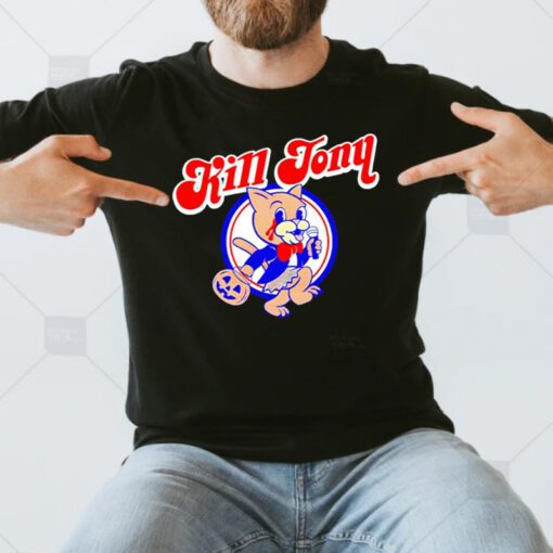 Kill Tony logo t shirts